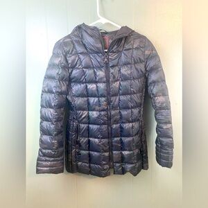 Vince Camuto - Camo Duck Feather Down Jacket
